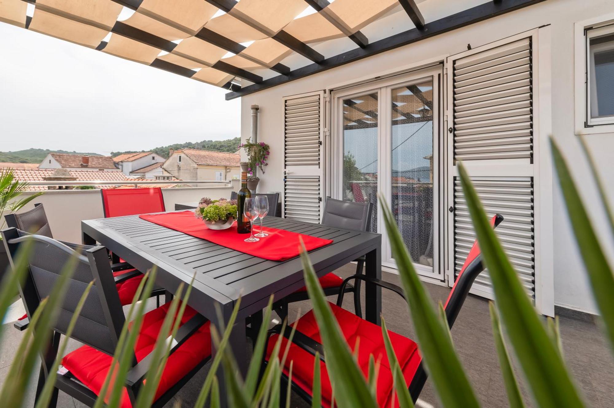 Apartment Marinsko Veli Iž Εξωτερικό φωτογραφία